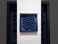 【ASMR】Origami; Stone Board - Metallic Blue