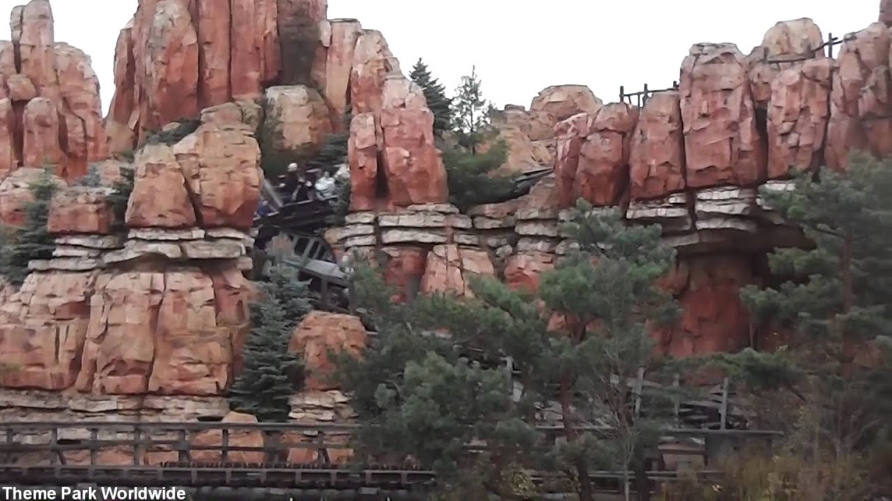 Big Thunder Mountain - Disneyland Paris
