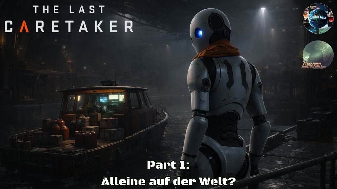 The last Caretaker - P 1! Allein auf der Welt? 🤖🌏 / GP Deutsch