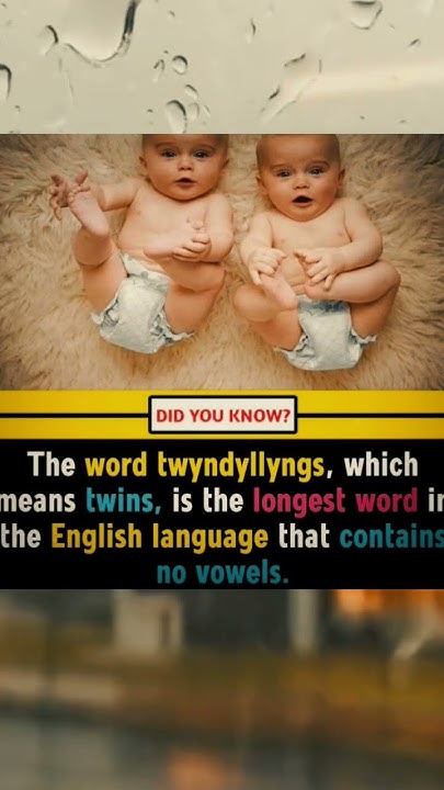 Discover The Longest English Word Without Vowels YouTube the-longest-english-word-without-vowels-english-speaking-vocabulary