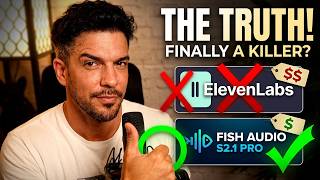Fish Audio S2.1 Pro : Enfin un tueur d'ElevenLabs abordable
