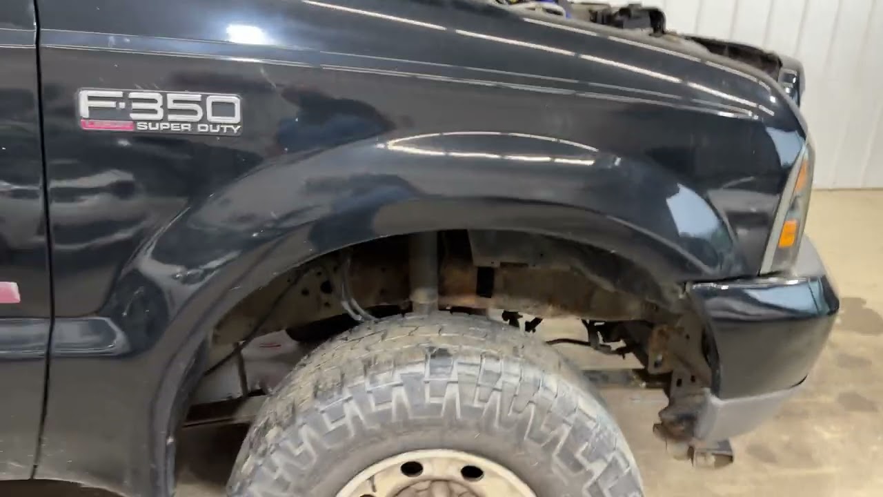 FOR SALE - 25E0568 - 2004 FORD F350 - 6.0L ENGINE