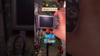 【KiTBEEZ KC-2】 56MP Camera For Photography 1080P Ultra HD CCD Camera AF autofocus16X Zoom