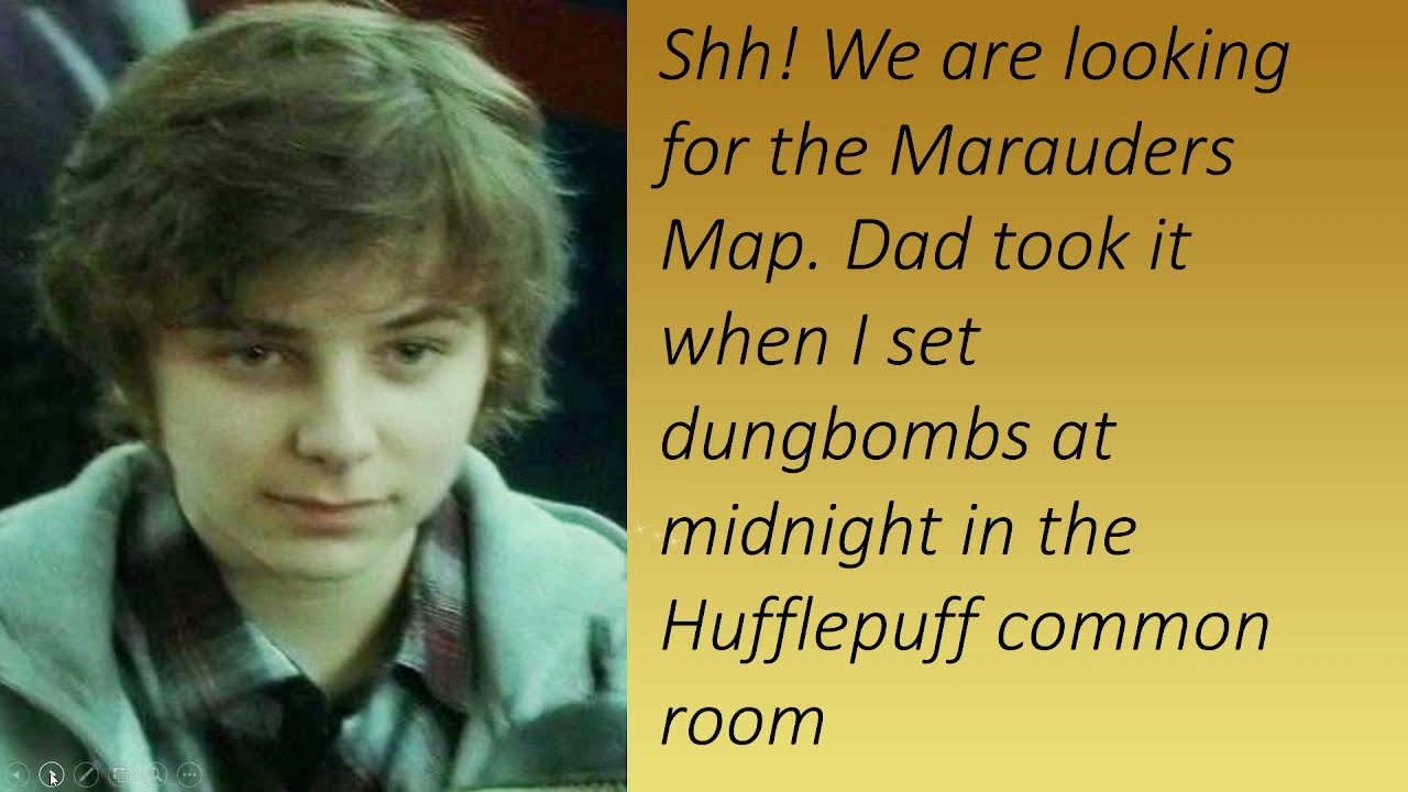 Harry Potter and the Next Gen: The Broken Time Turner 1