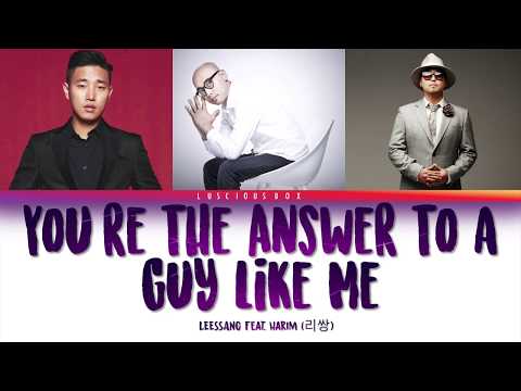 LeeSSang feat HARIM - You're the Answer to a Guy Like Me (Color Coded Lyrics/가사 Han//Rom//Eng)