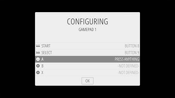 RetroPie Controller  first time setup