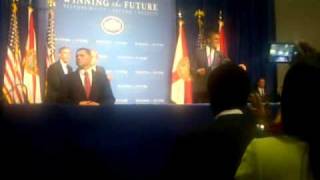 Obama Miami Central Part 1