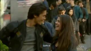 Trailer di the 100 - serie televisiva musica: radioactive imagine
dragons