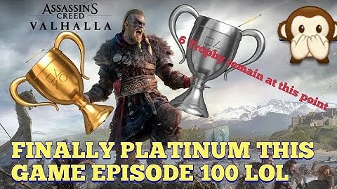 Assassin Creed Valhalla Platinum Walkthrough 6 Trophy Remain