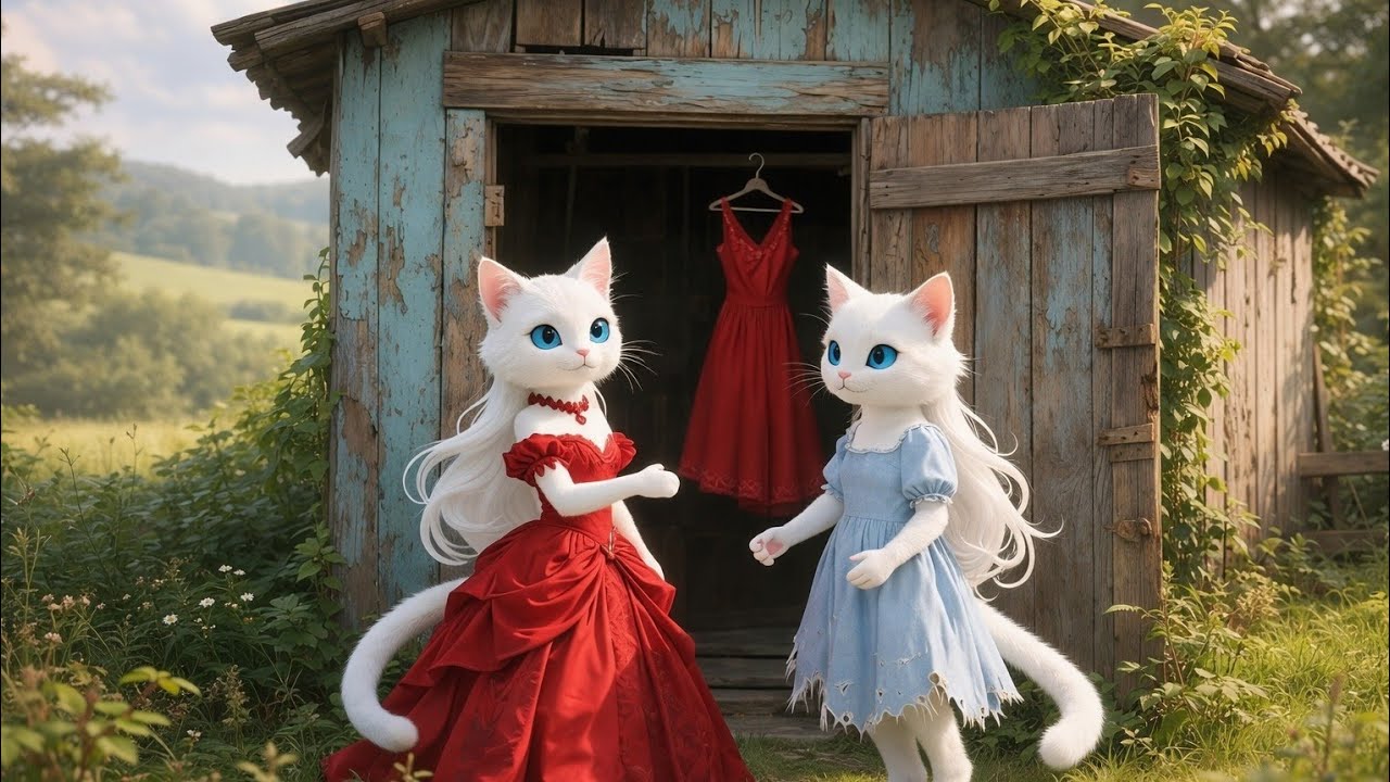 From Poor Cat to Famous Fashion Designer 🐱✨ | Emotional & Inspiring Cat Story