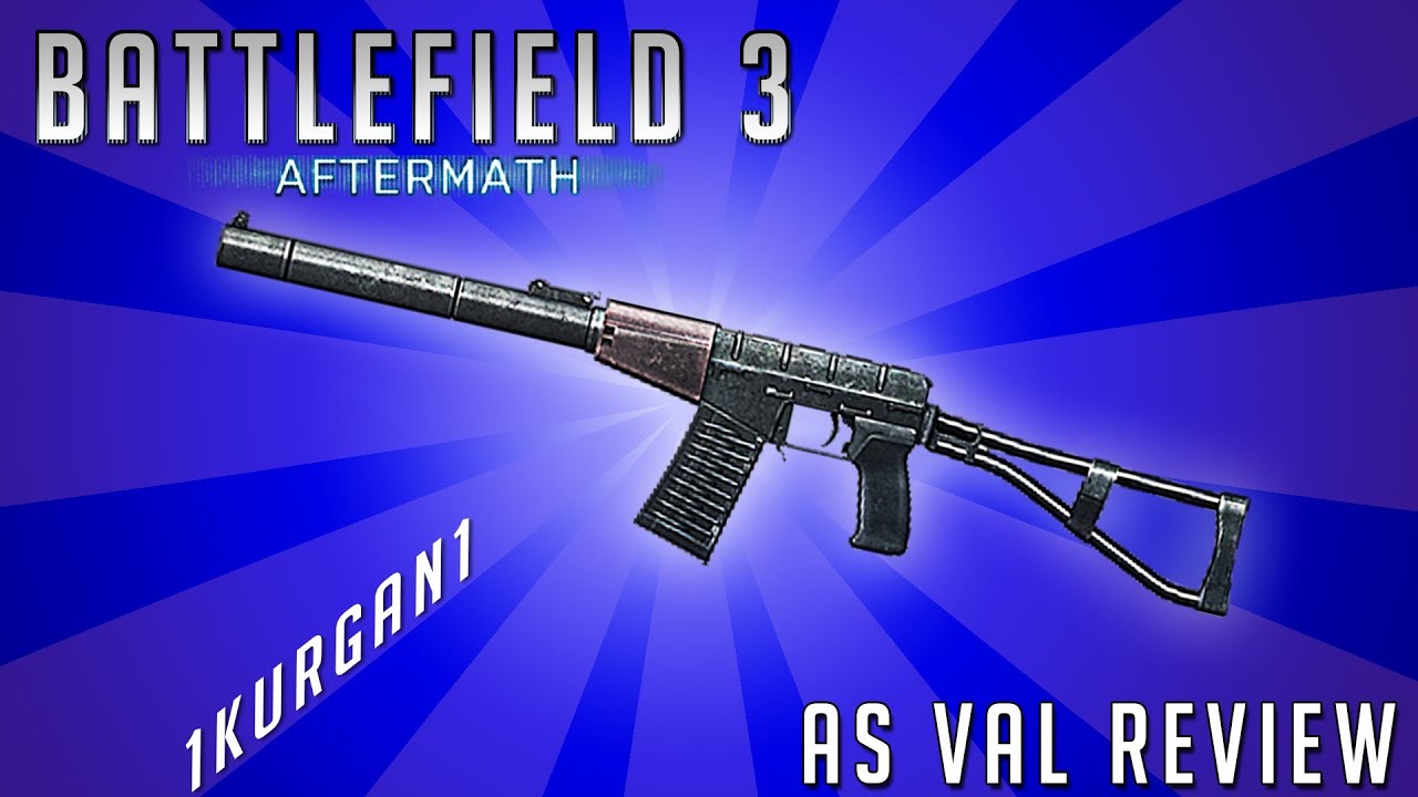 BF3: AS Val - PDW Review - Aftermath | The PDW Sniper - YouTube