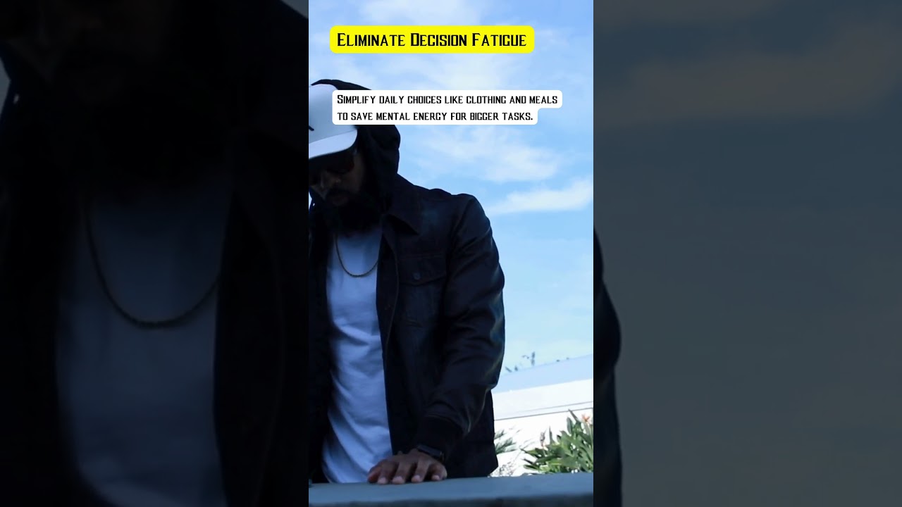 Healthy Habits | Jonathan B. Williams | Life Coaching 