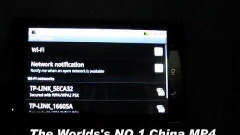 New 7 inch Touch Apad FE-7001 with Android 2.1