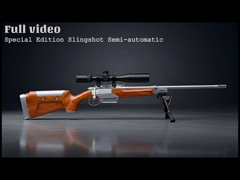 Masterful craftsmanship, DIY slingshot from start to finish.
