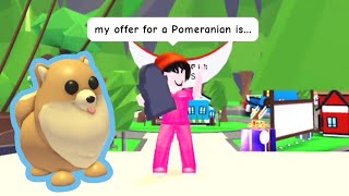 Roblox Adopt Me Trading Values - What is Pomeranian Worth