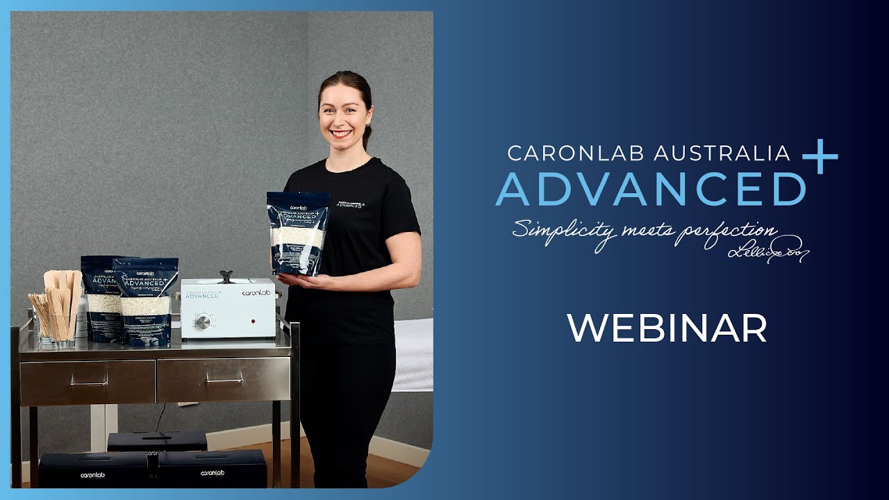 Caronlab Australia Advanced+ Stripless Fusion Wax Beads | Professional Wax Heater 3lt | Webinar Demo