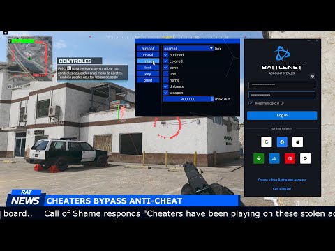 PERMANENTLY BANNED CHEATERS HIDE FROM RICOCHET ANTI CHEAT