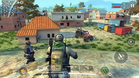 commando war army game offline gameplay HD