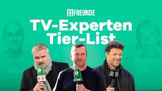 Tier-List: deutsche TV-Experten unter der Lupe! | Das Themenfrühstück