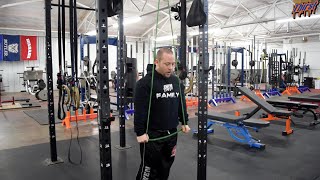 Band Tricep Pressdown - THIRSTgym.com
