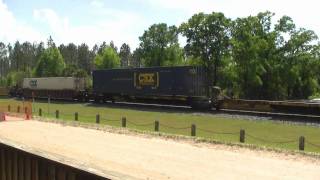 CSX Q174 at Folkston, Ga. on 4-8-10