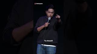 German language | Aakash Gupta #standupcomedy #comedyshorts