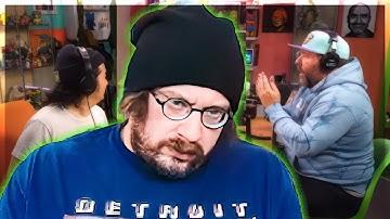 Sam Hyde Reacts to  Bert Kreischer Blacklisted Video