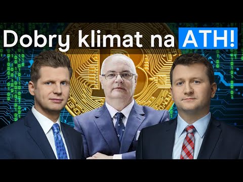 Bitcoin i Wall Street na historycznych szczytach, a GPW... | Program "Artyści Rynków"