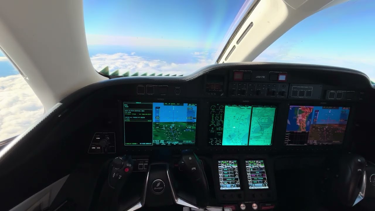 仙台〜羽田空港.完全ノーカット、ワンオペでも安心なHonda jet、2025年12月31日、自家用操縦士でもokです！