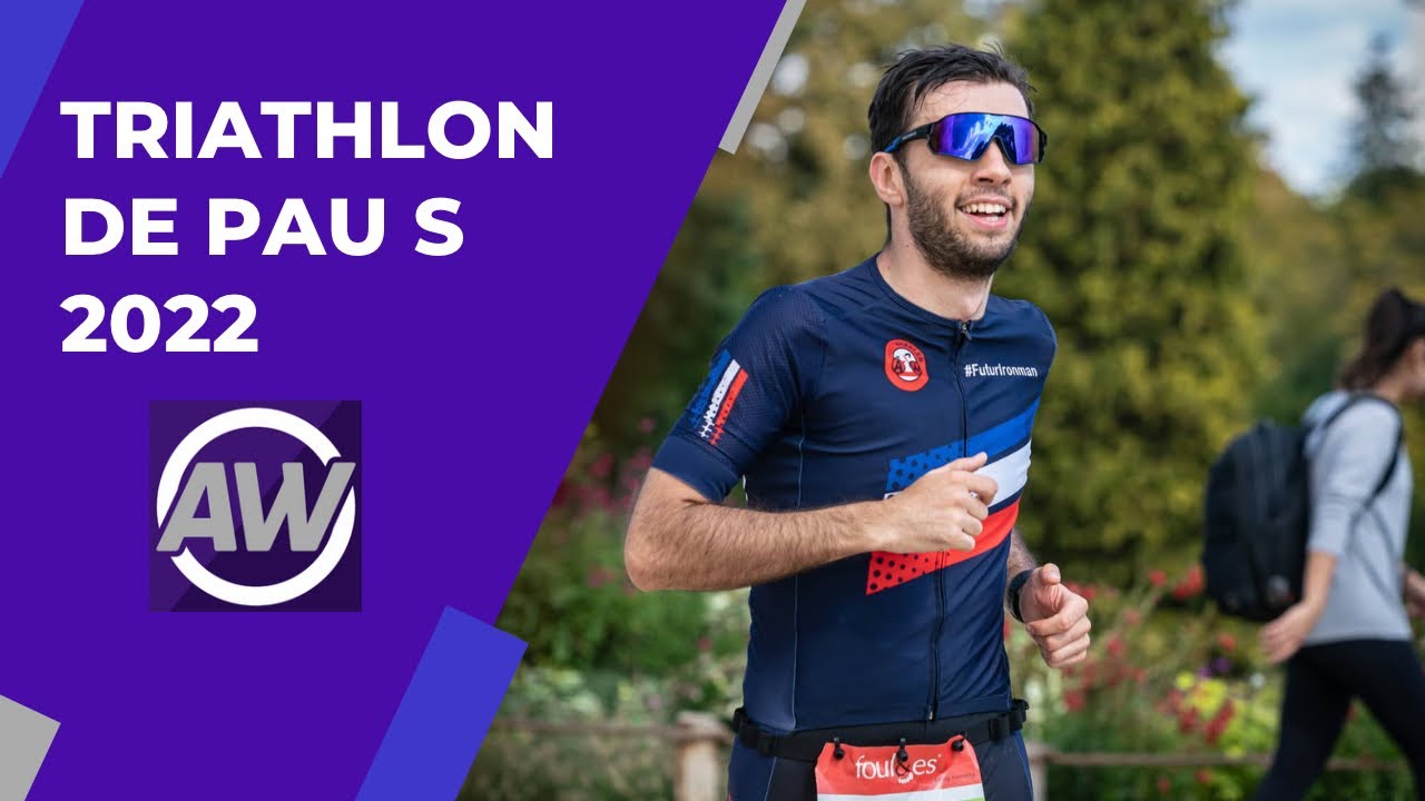 Dernier triathlon de l'année ! Triathlon de Pau S 2022