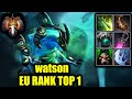 🔥 EUROPE RANK TOP 1 - Watson - Morphling - Dota 2 Pro Game Highlights