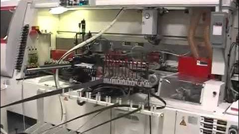 New IMA Novimat edgebander in action (Part 2 of 3)