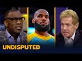 LeBron James says he worsen ankle injury vs. Pelicans, by rushing back too soon | NBA | UNDISPUTED
