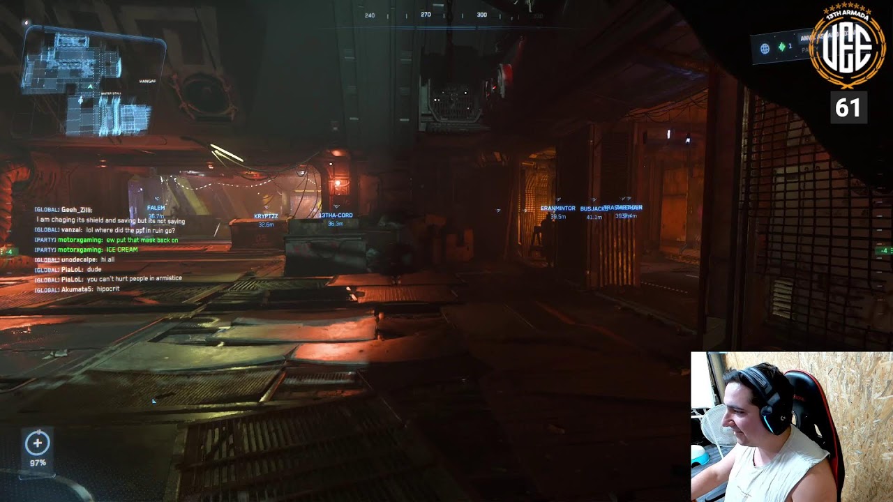 4.5 PU Contested Zones Fun  [ Star Citizen ][ 13th Armada ]