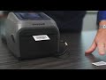 Honeywell PC45 Thermal Transfer Direct Thermal Desktop Printer - Barcode Duplicator Solution