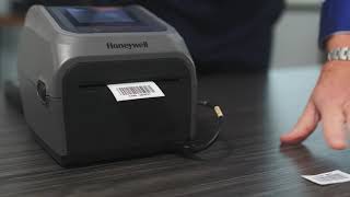Honeywell PC45 Thermal Transfer Direct Thermal Desktop Printer - Barcode Duplicator Solution