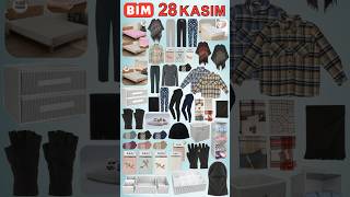 Bi̇m 28 Kasim 2025 Penye Çarşaf, Alez, Termal Tayt, Oduncu Gömlek, Bluz, Şal, Panço, Patik, Havlu