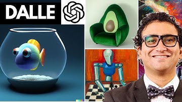 Dall-E Tutorial Part 1: Create Art with AI 🎨