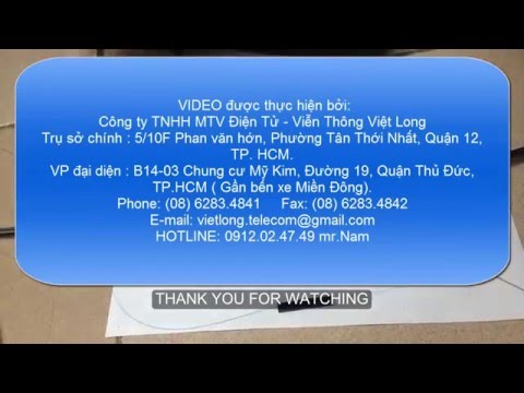 Video Thao tác Rệp nối quang - youtube