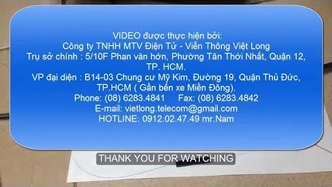 Thao tác Rệp nối quang