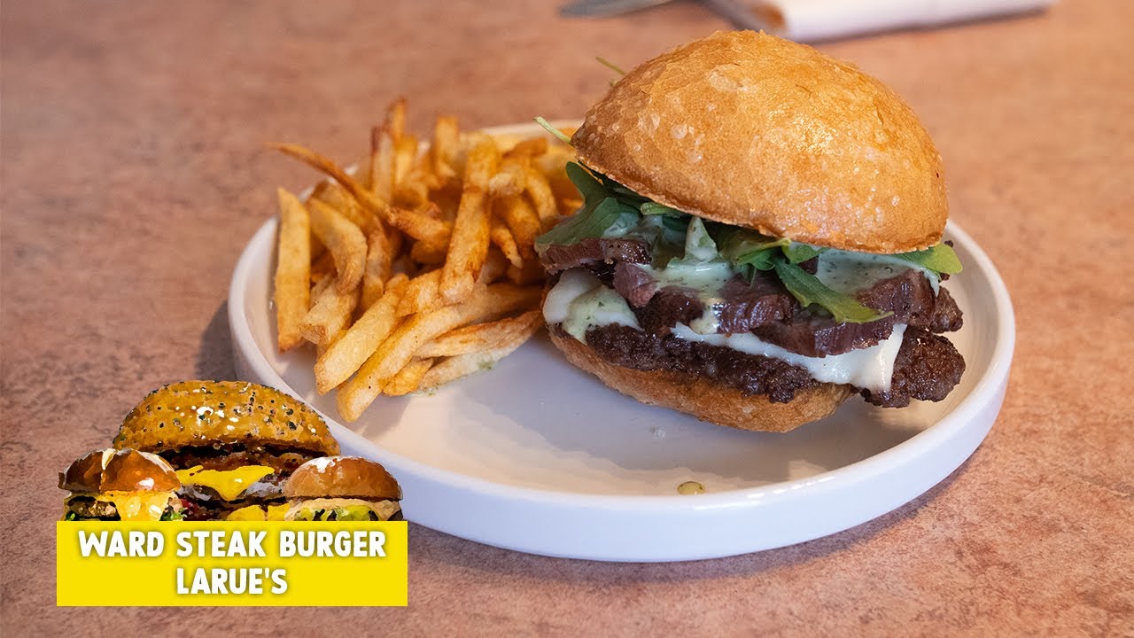 2025 Aberdeen Magazine Burger Battle Review | LaRue's