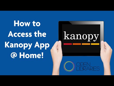 How to Access Kanopy App @ Home - Fairfield City Open Libraries