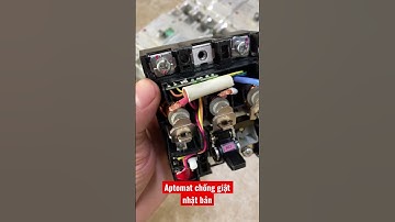 Nội thất bên trong của aptomat chống giật nhật bản - 0967.128.399