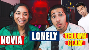 Yellow Claw & Weird Genius - Lonely Feat. Novia Bachmid (Official Music Video) | REACTION ⚡️🍸