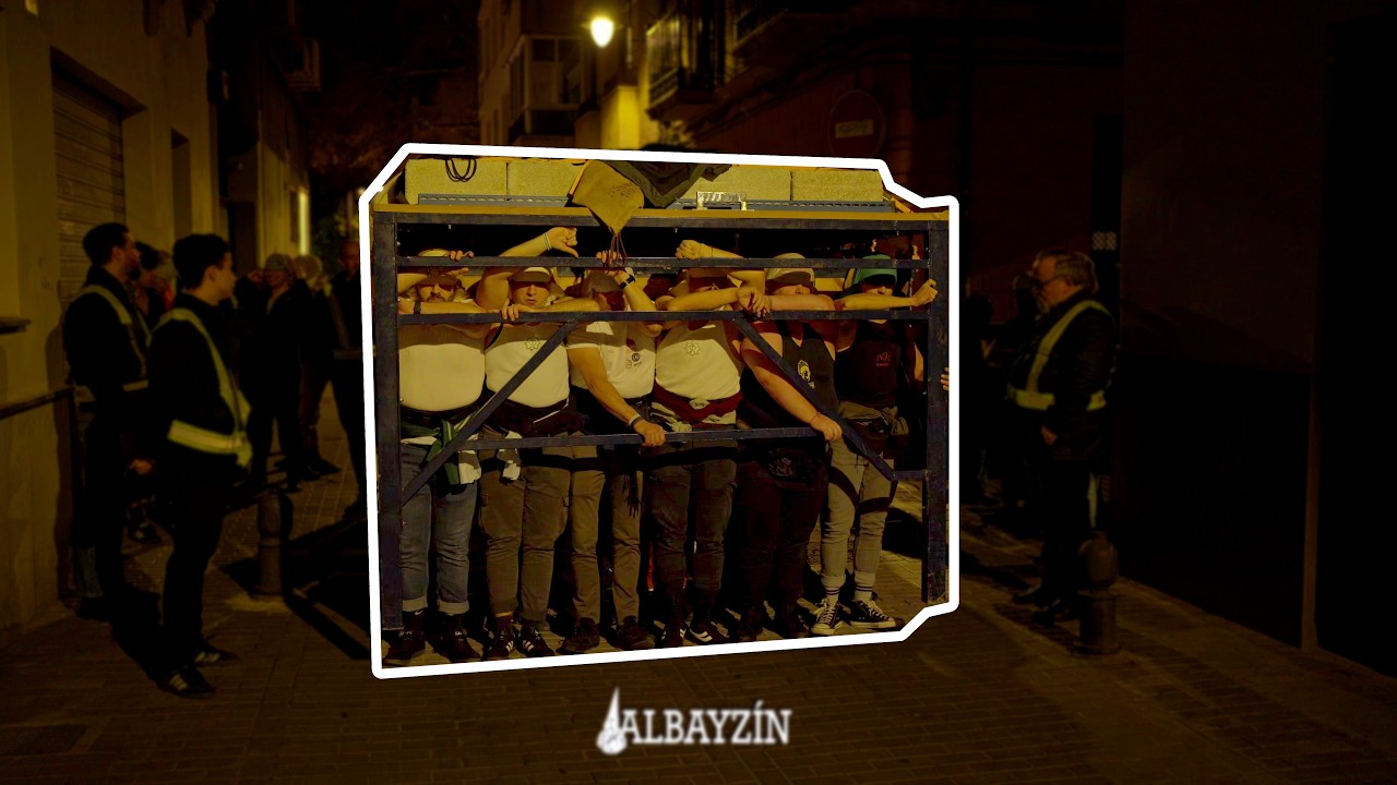 [4K] ENSAYOS: Palio Virgen de la Amargura - Granada 2026