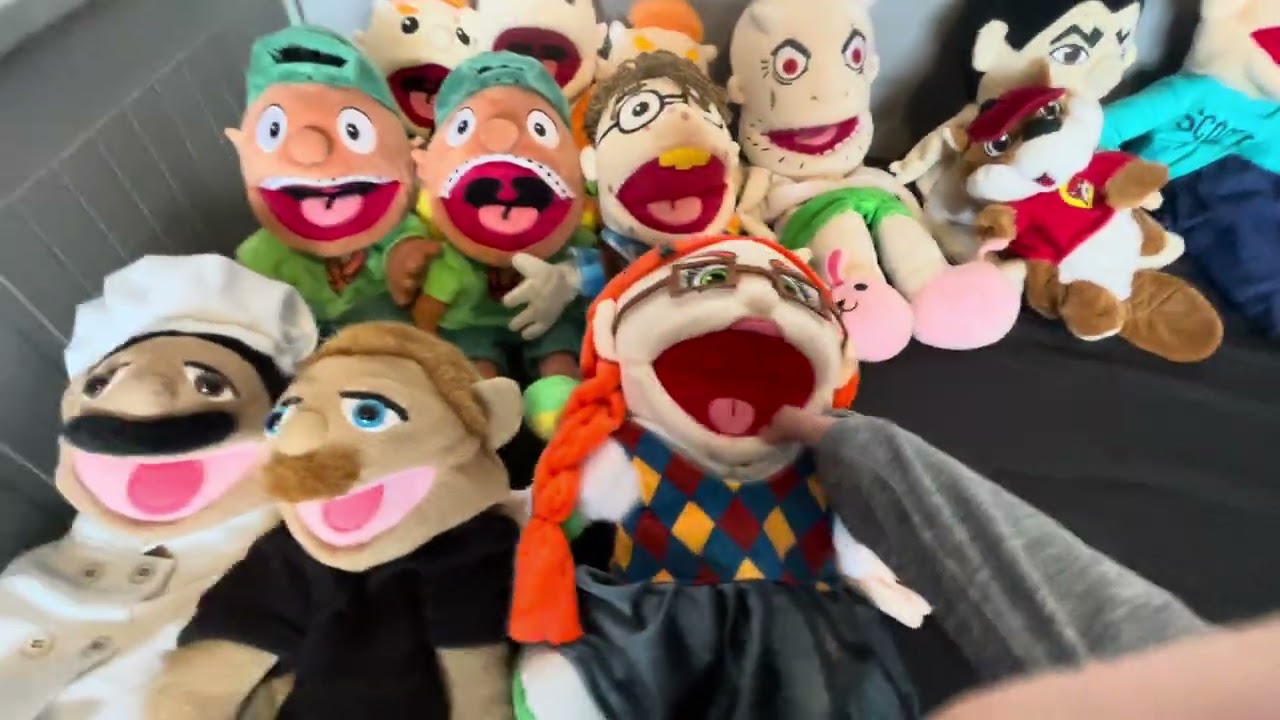 Full SML Puppet And Plush Collection!