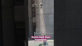 Boston Duck Tours Experience