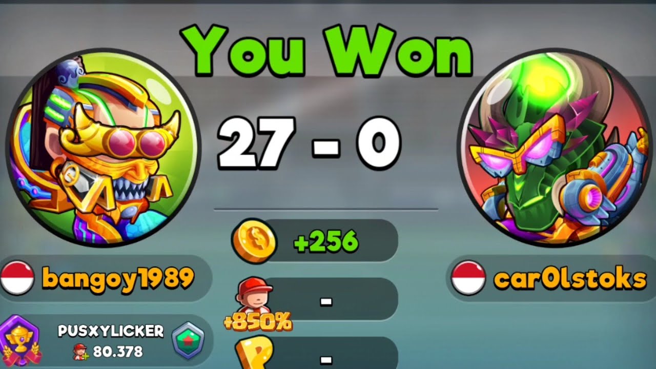 HEAD BALL 2 destroy bots 27-0🤣🤣