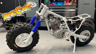 1987 Honda Fat Cat Restoration Part 3 - Embly Time - Tr200