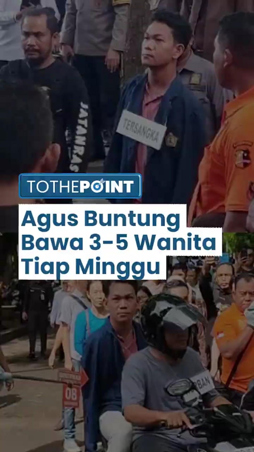 Agus Buntung Bawa 3 hingga 5 Wanita dalam Seminggu ke Homestay, Selalu Pakai Kamar yang Sama
